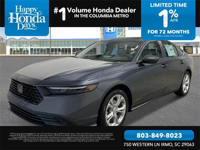 2025 Honda Accord LX's photo