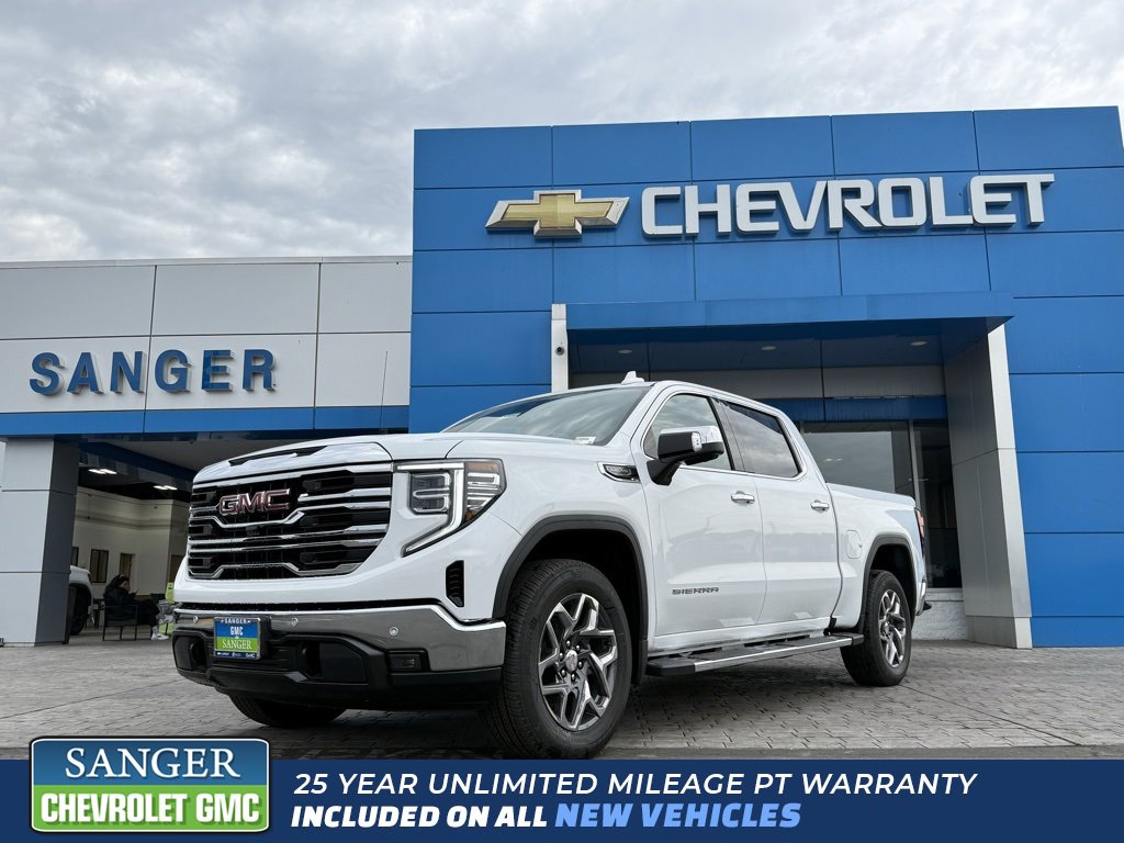 2026 GMC Sierra 1500 SLT's photo