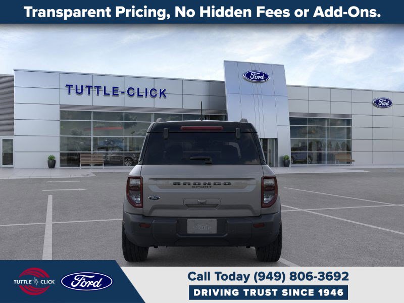 2025 Ford Bronco Sport Big Bend photo 4