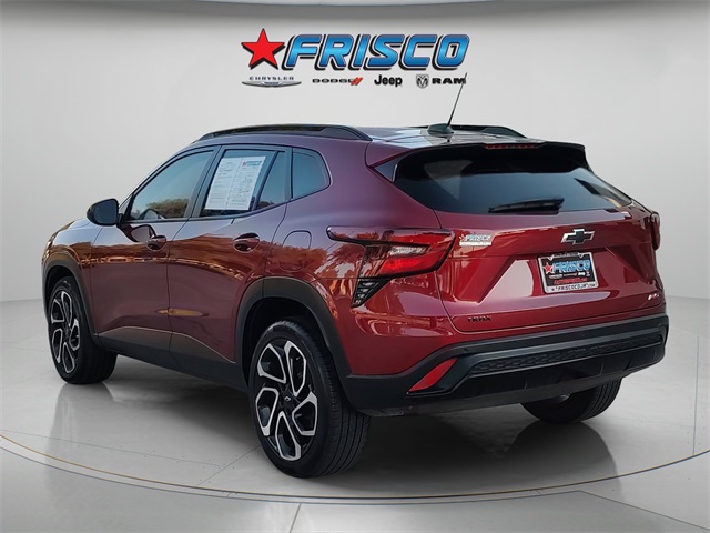 2025 Chevrolet Trax photo 4