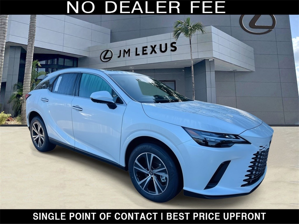 2026 Lexus RX 350's photo