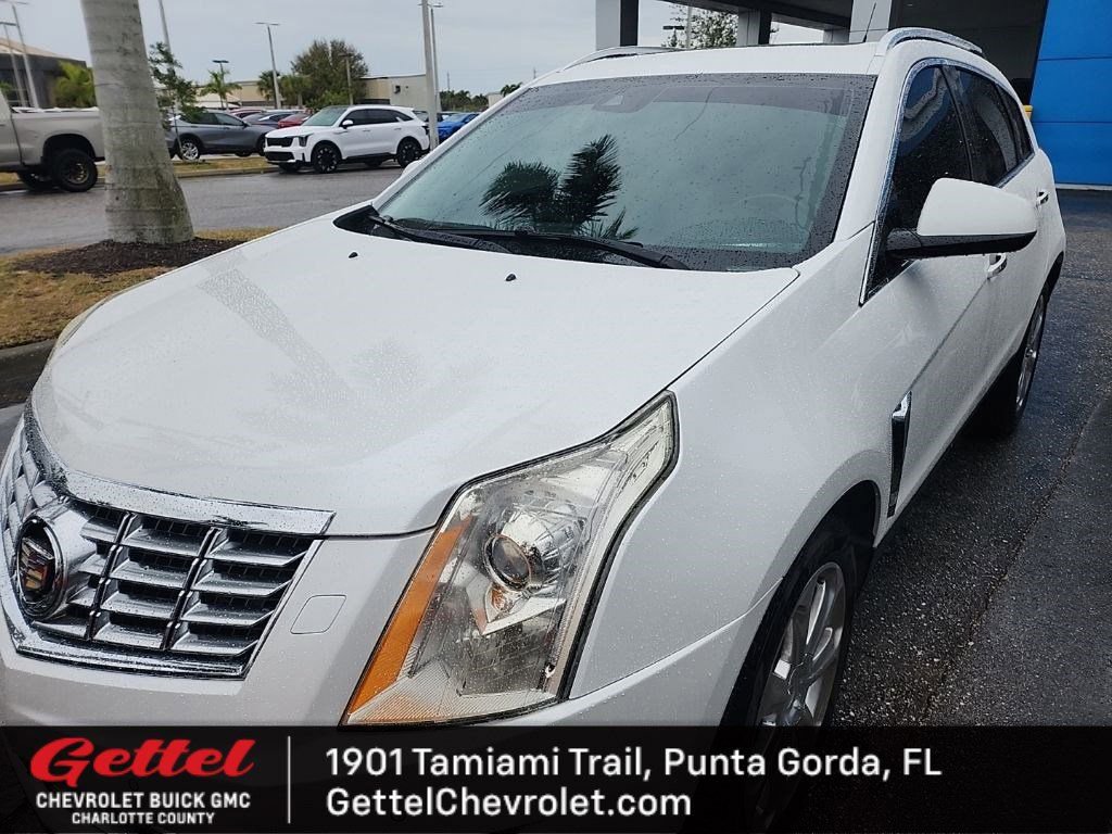 2014 Cadillac SRX Performance Collection