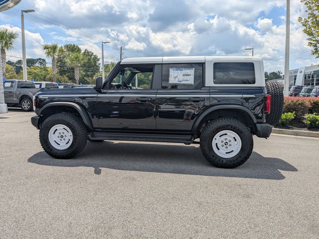 2025 Ford Bronco Heritage First Edition photo 7