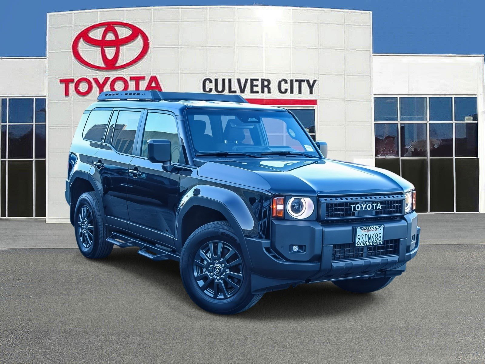 2024 Toyota Land Cruiser