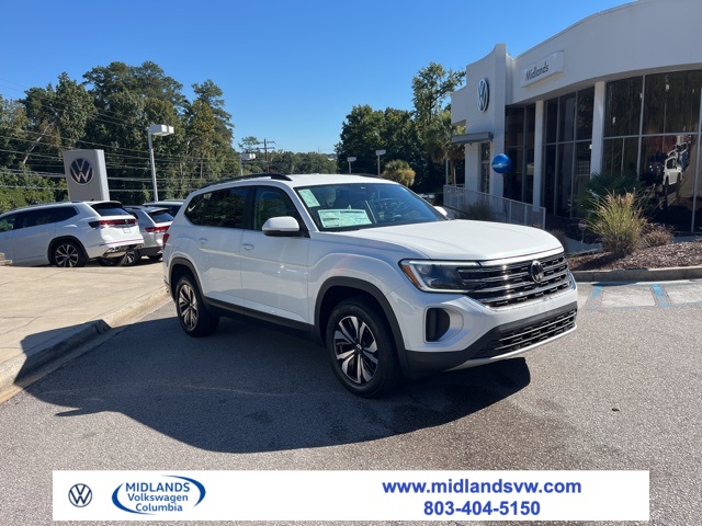 2026 Volkswagen Atlas SE's photo