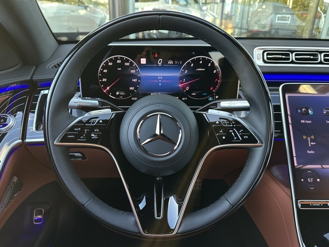 2026 Mercedes Benz S 580 4MATIC photo 12