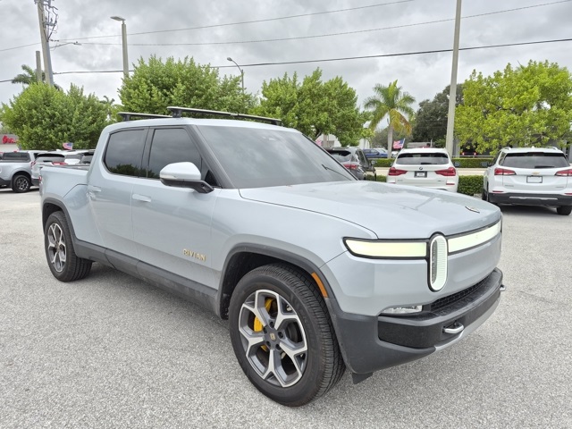 Used 2023 Rivian R1T Adventure with VIN 7FCTGAAL1PN019753 for sale in Lake Park, FL