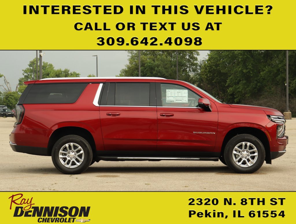 2025 Chevrolet Suburban LT photo 8