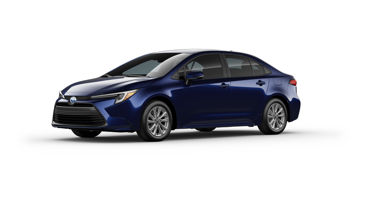 2025 Toyota Corolla Hybrid XLE photo 2