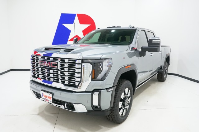 New 2025 GMC Sierra 2500 HD Denali Crew Cab in Weslaco #SF305708