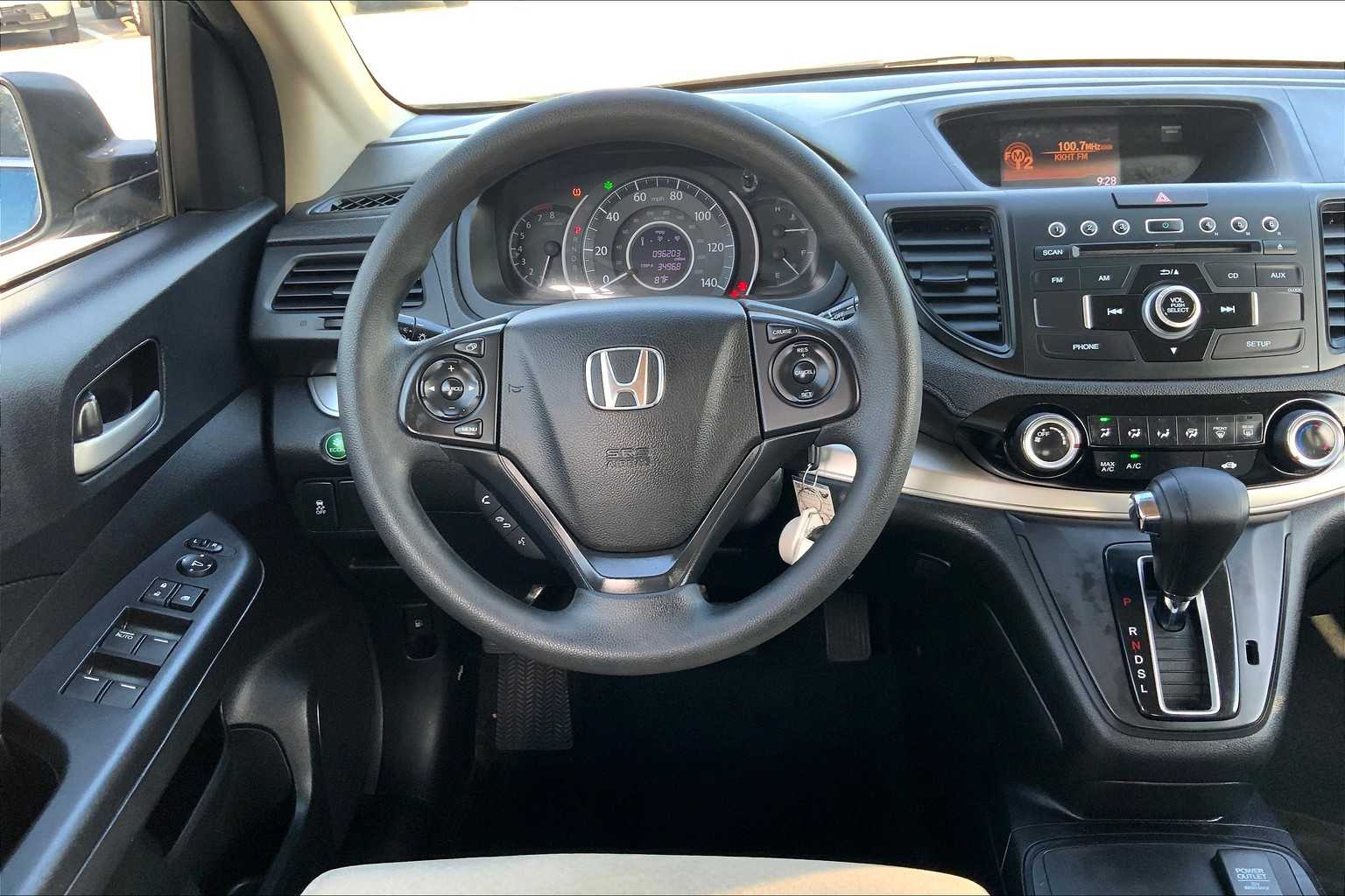 2016 Honda CR-V SE photo 5