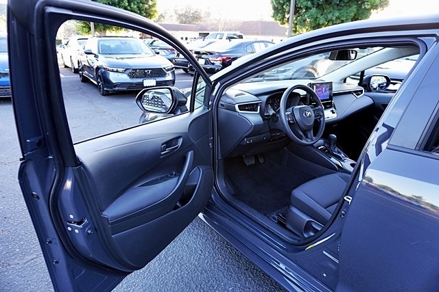 Used 2025 Black Toyota LE image 33