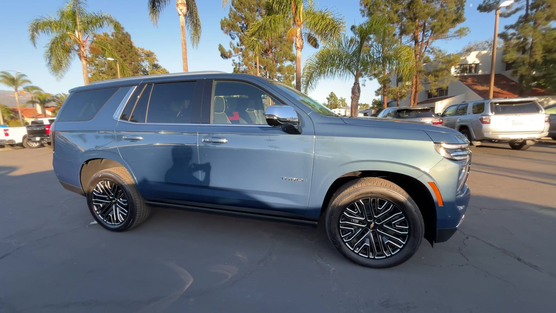 2026 Chevrolet Tahoe Premier photo 2