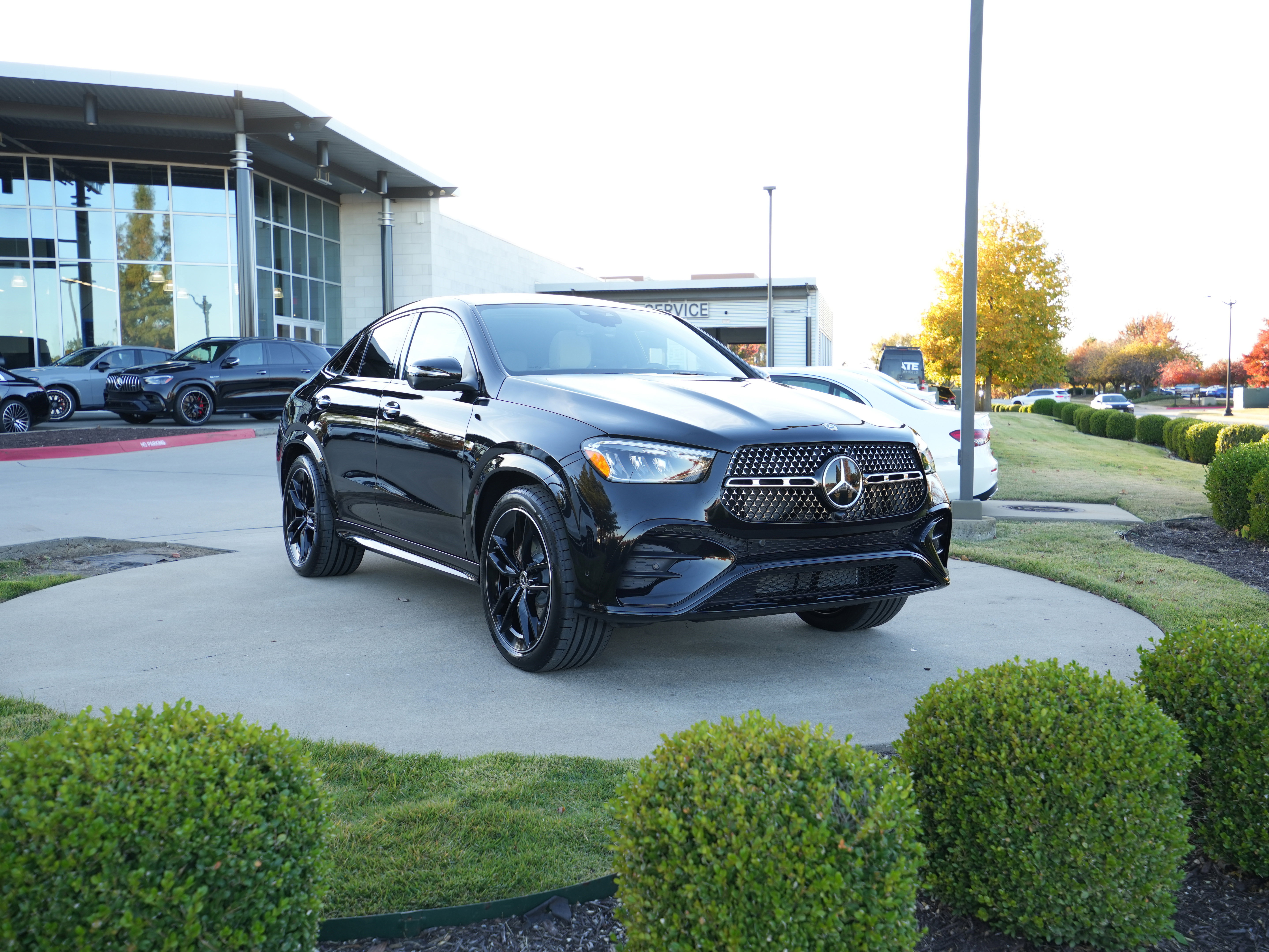 2026 Mercedes-Benz GLE Coupe GLE450's photo