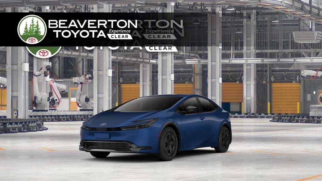 2026 Toyota Prius LE's photo