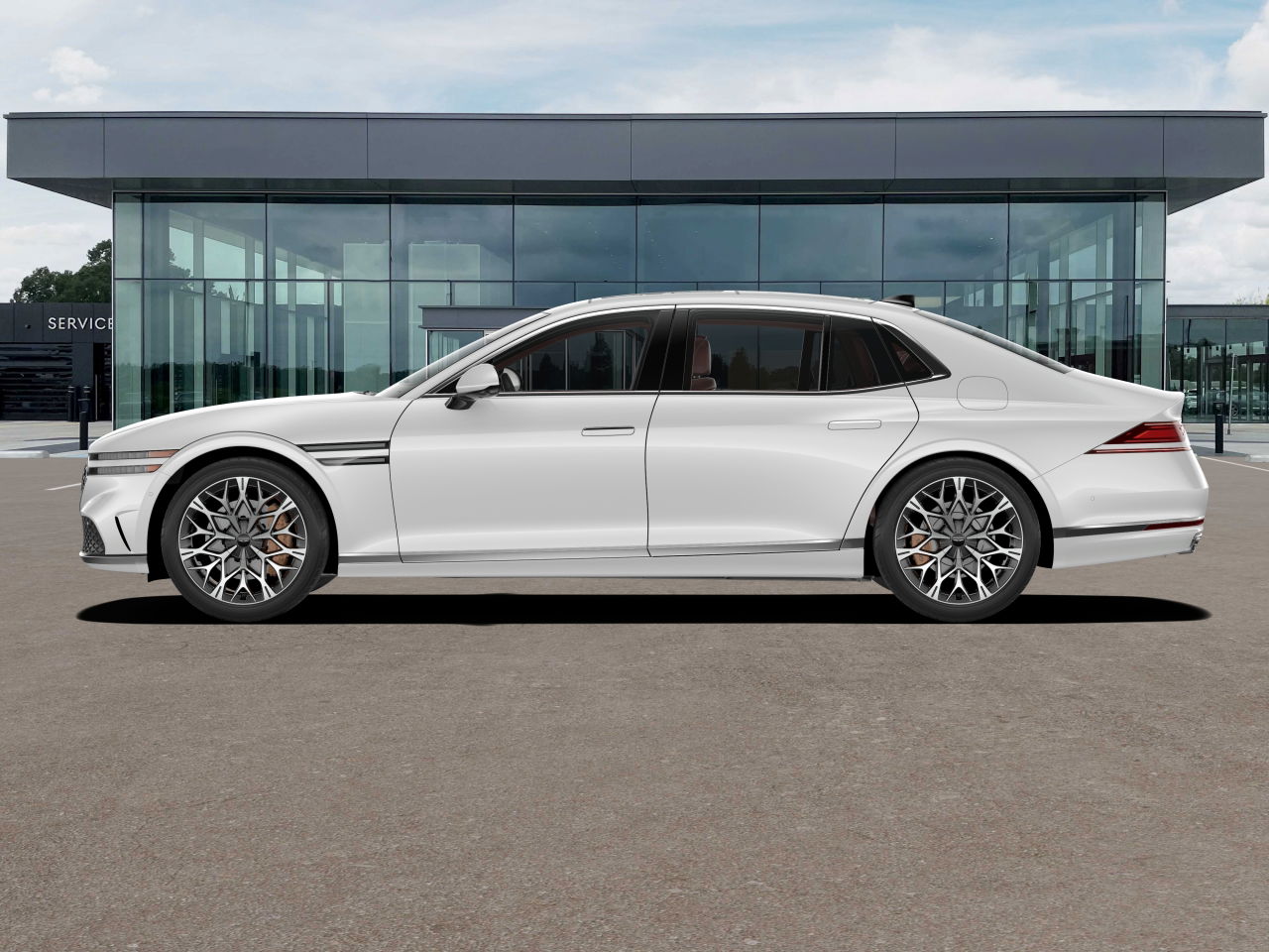 2025 Genesis G90 3.5T E-Supercharger photo 4