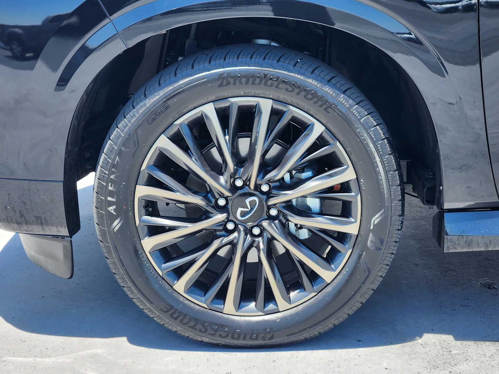 2025 Infiniti QX80 photo 10
