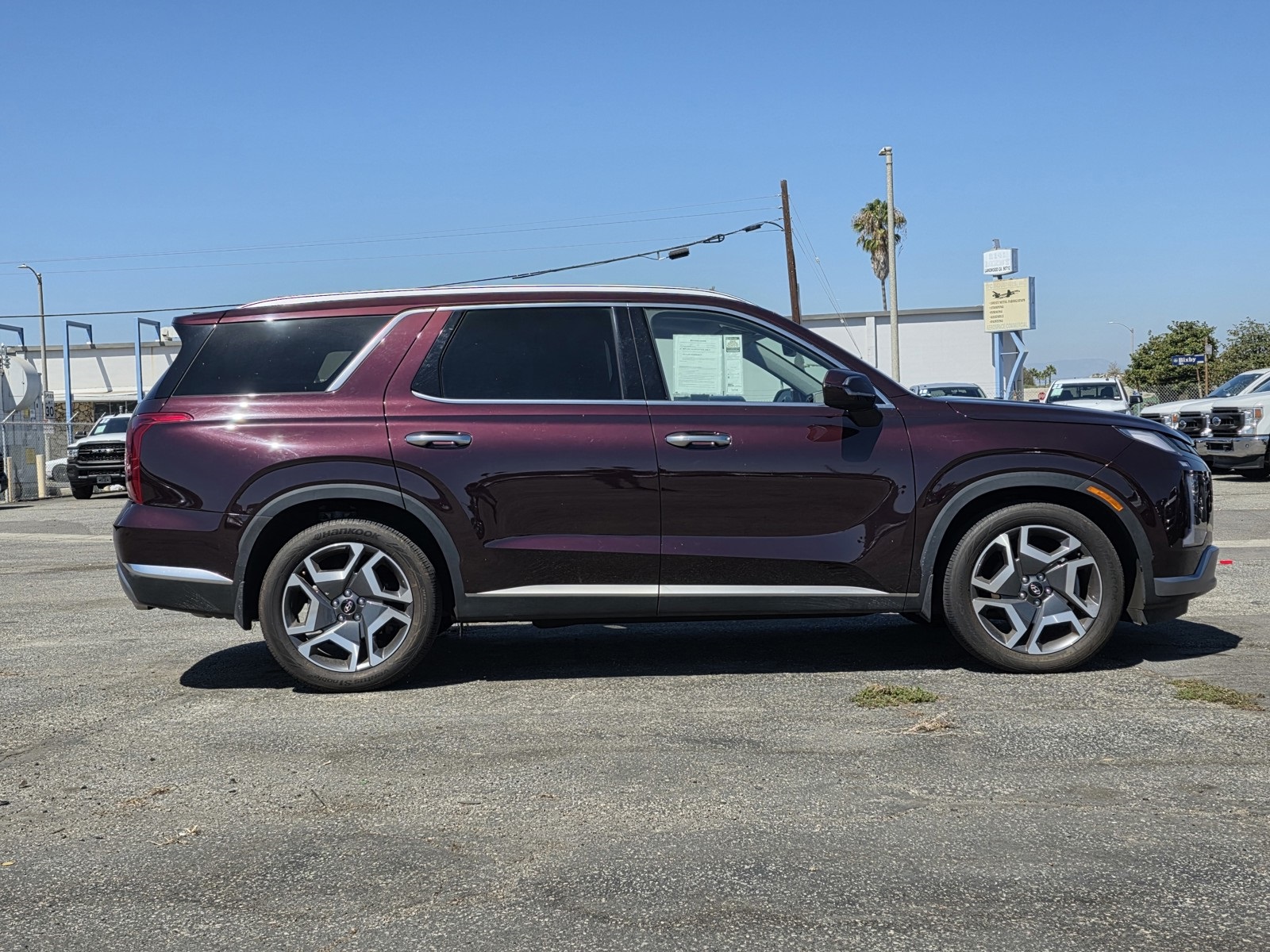 2024 Hyundai Palisade Limited photo 4