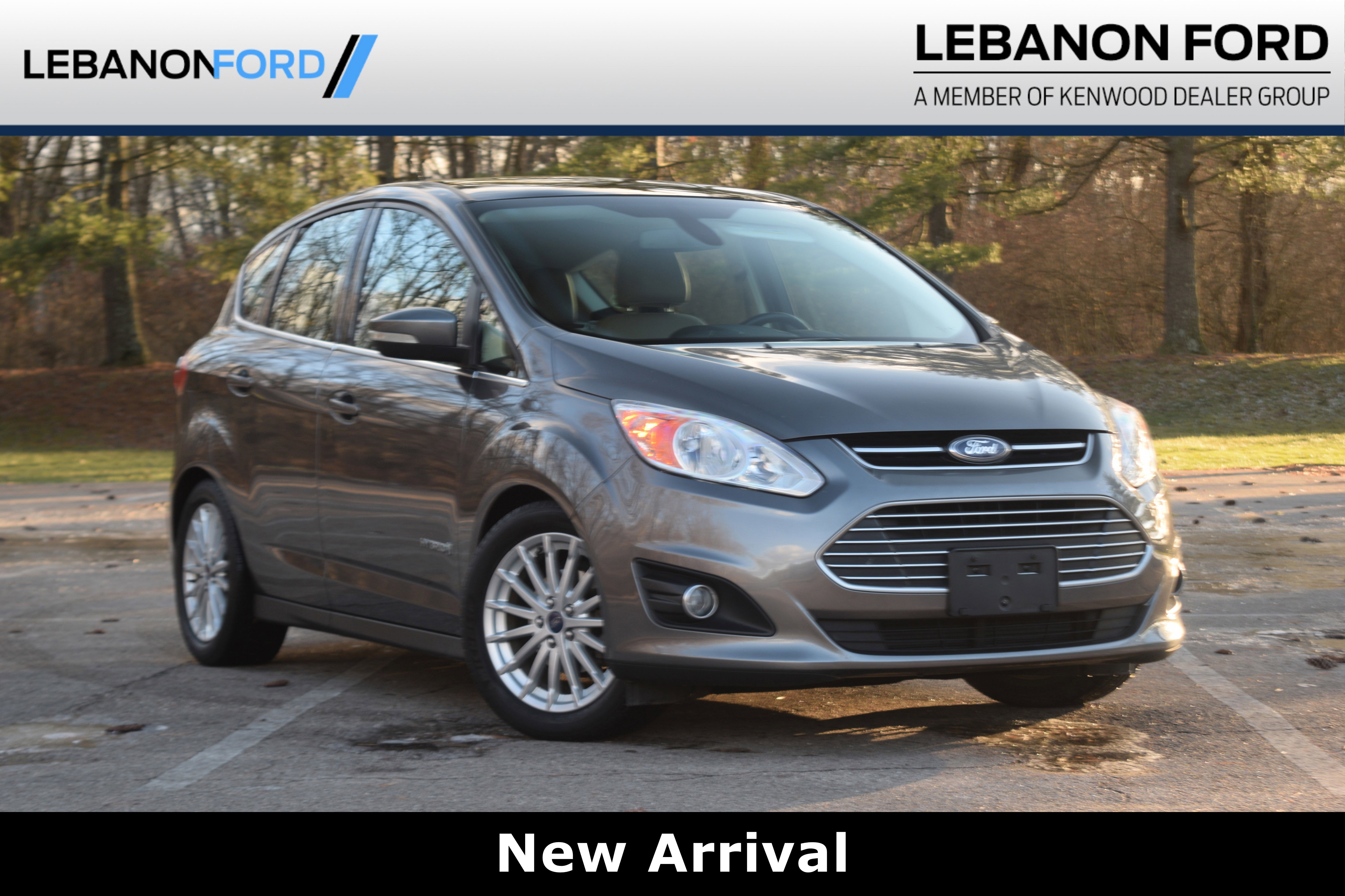 2013 Ford C-Max SEL
