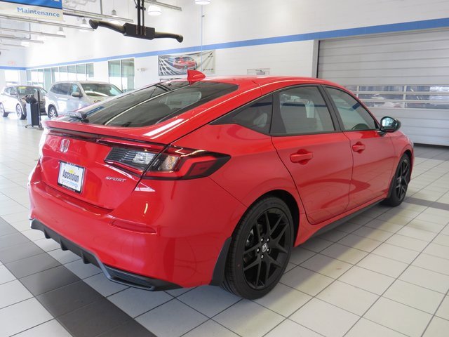 2025 Honda Civic Hatchback Sport photo 2