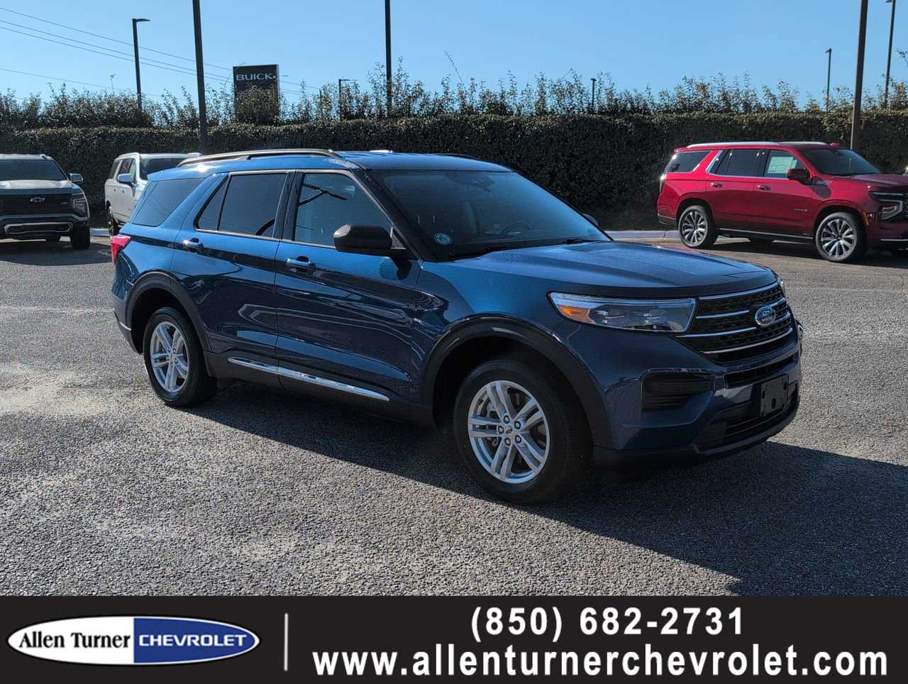 2022 Ford Explorer XLT's photo