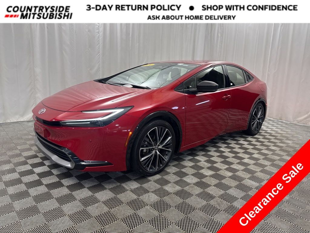 2024 Toyota Prius XLE's photo