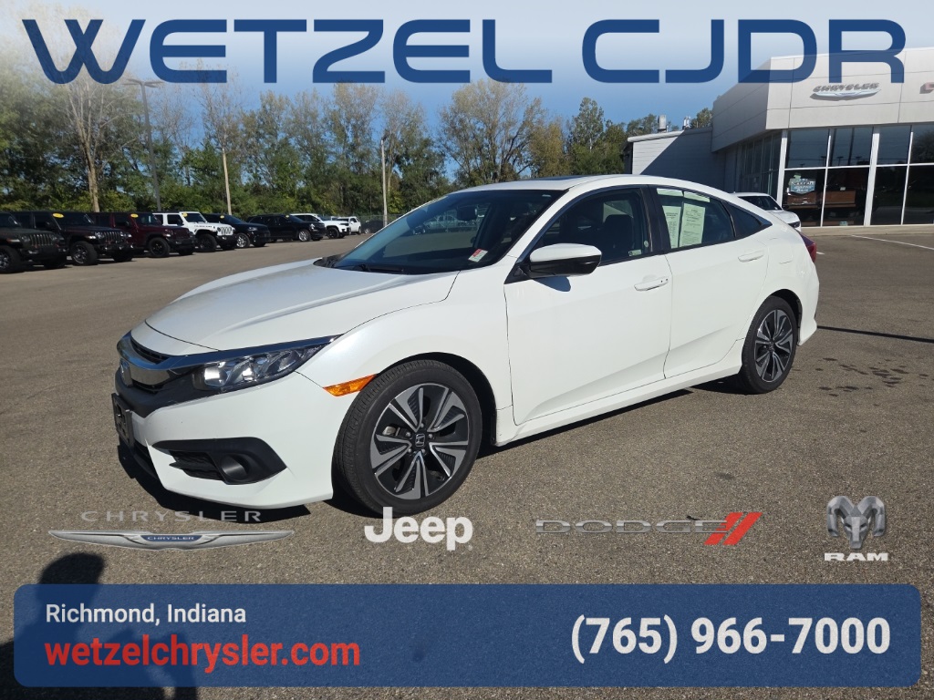 2018 Honda Civic EX-L photo 3