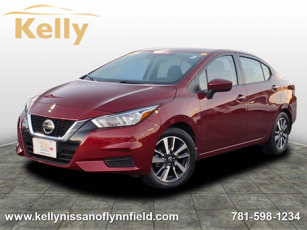 2022 Nissan Versa Sedan SV