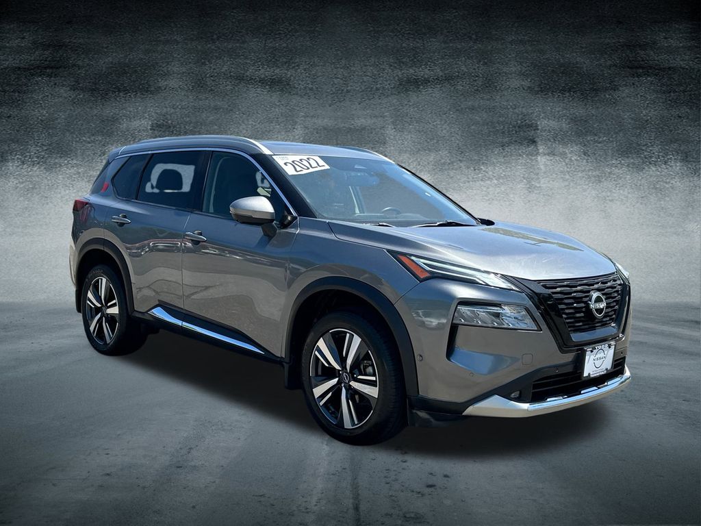 2022 Nissan Rogue Platinum AWD photo 5