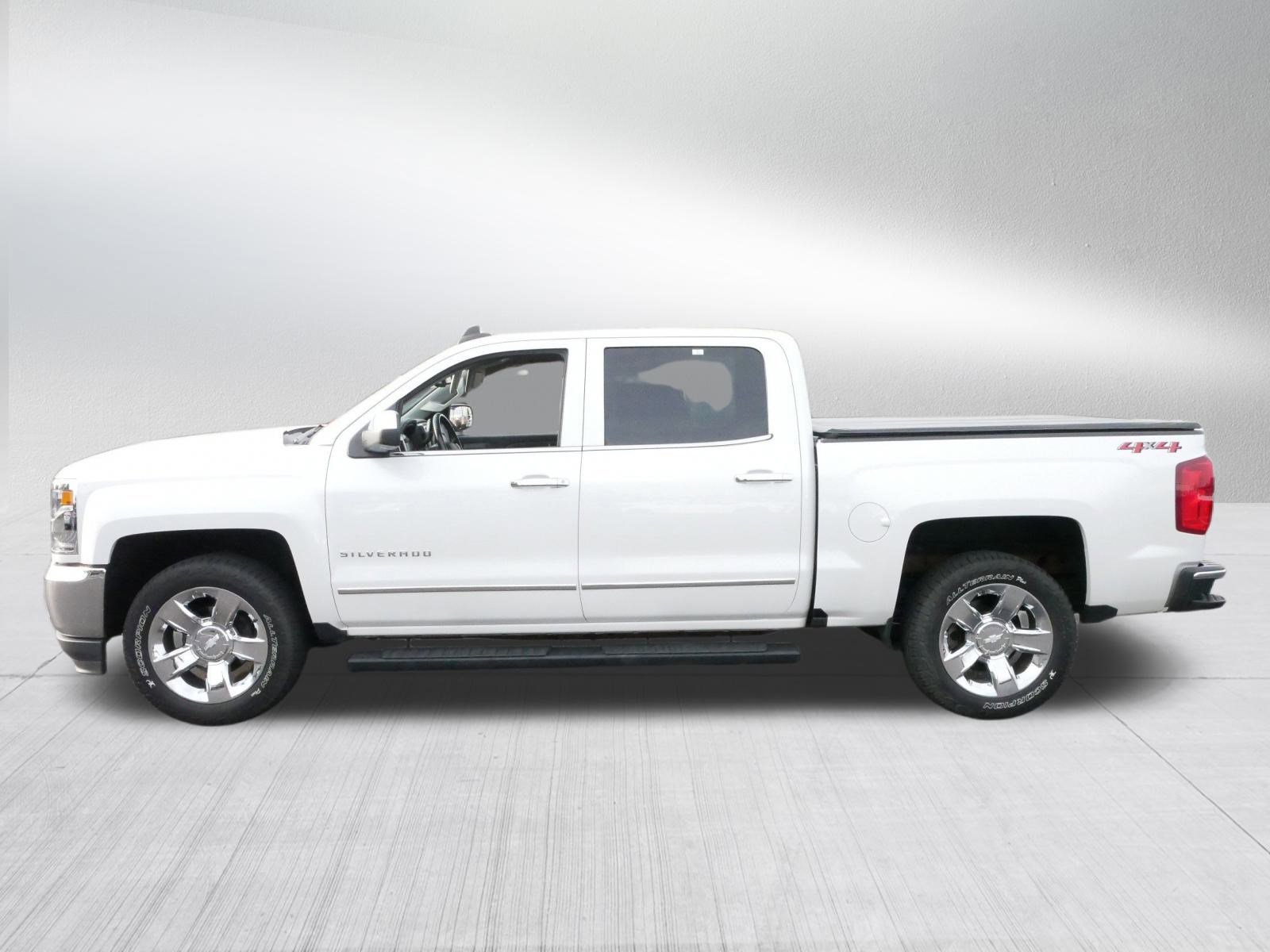 2018 Chevrolet Silverado 1500 LTZ photo 4
