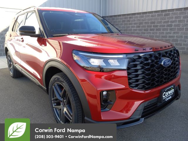 2026 Ford Explorer ST-LINE's photo