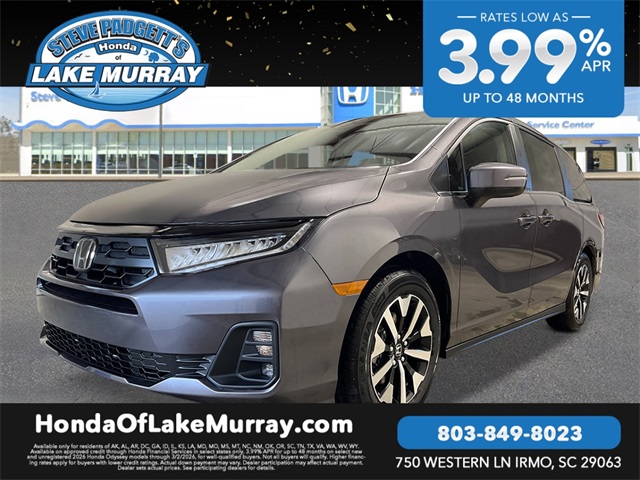 2026 Honda Odyssey EX-L's photo