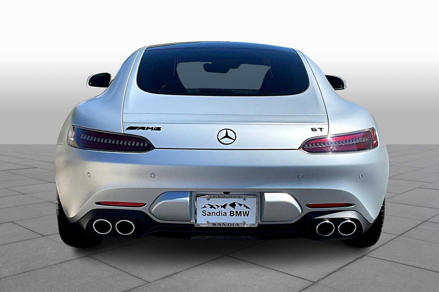 2020 Mercedes Benz AMG GT photo 4
