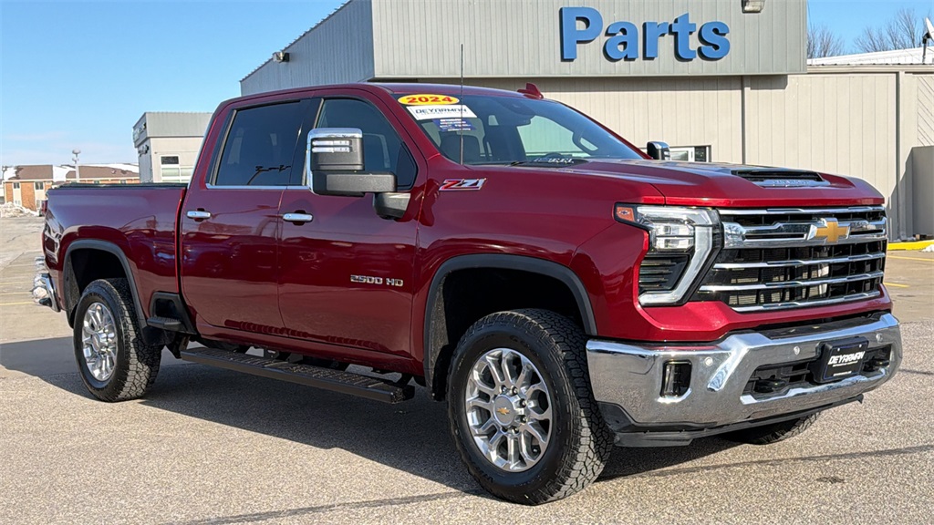 2024 Chevrolet Silverado 2500HD LTZ's photo