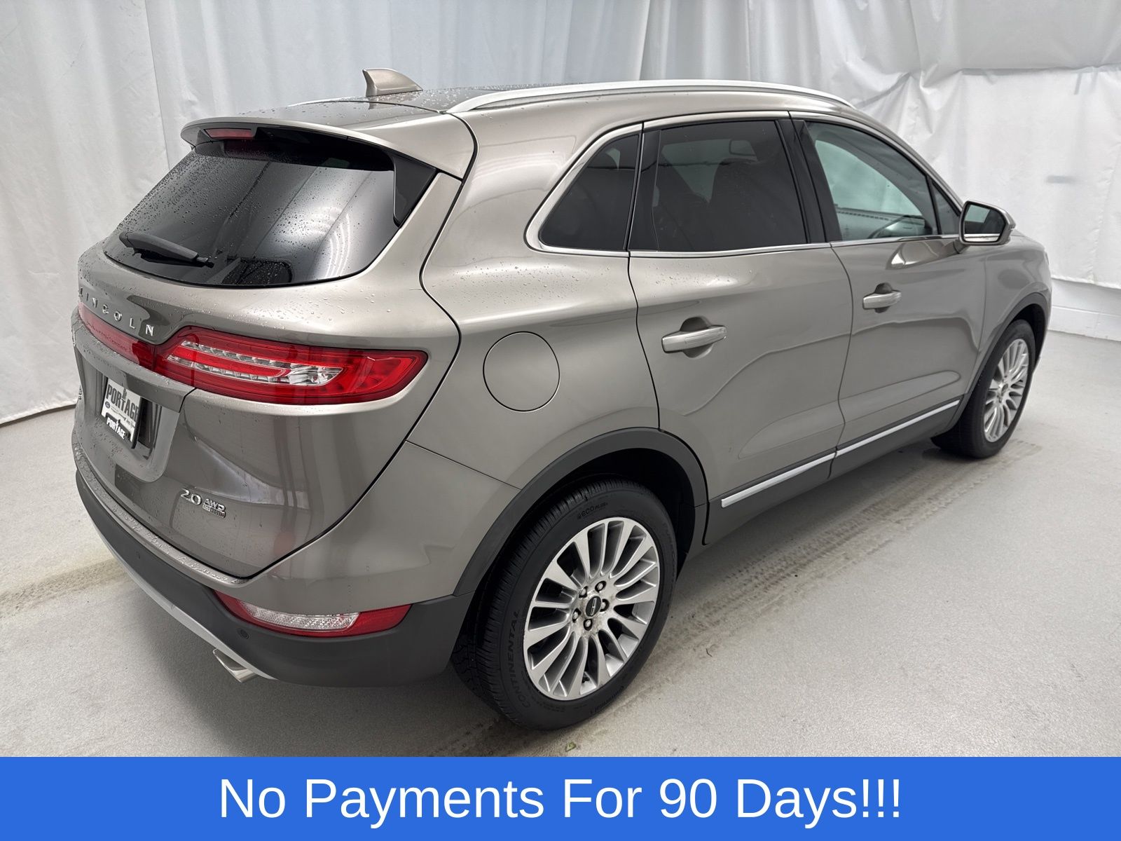 Used 2016 Lincoln MKC Reserve with VIN 5LMCJ3D93GUJ14879 for sale in Portage, WI