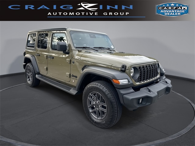 2025 Jeep Wrangler 4-Door Sport S's photo