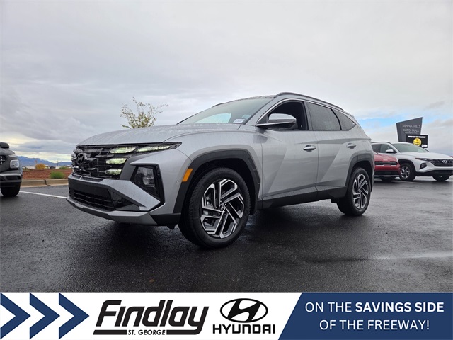 2026 Hyundai Tucson Limited's photo