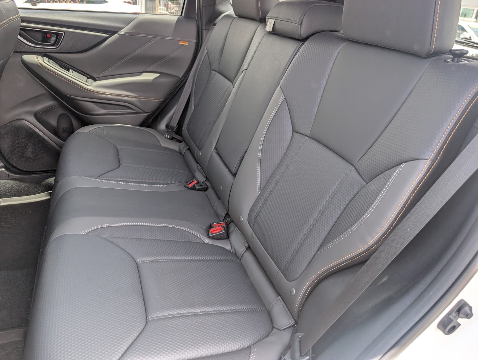 Used 2024 Crystal White Pearl Subaru Wilderness image 16