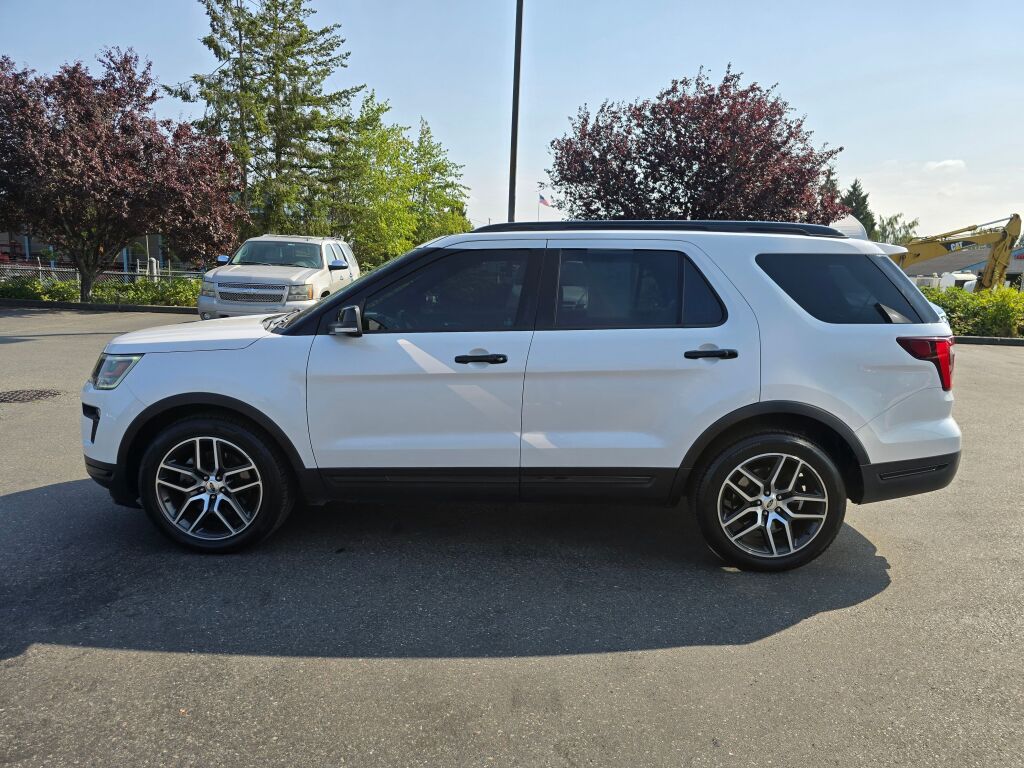 2018 Ford Explorer Sport photo 2