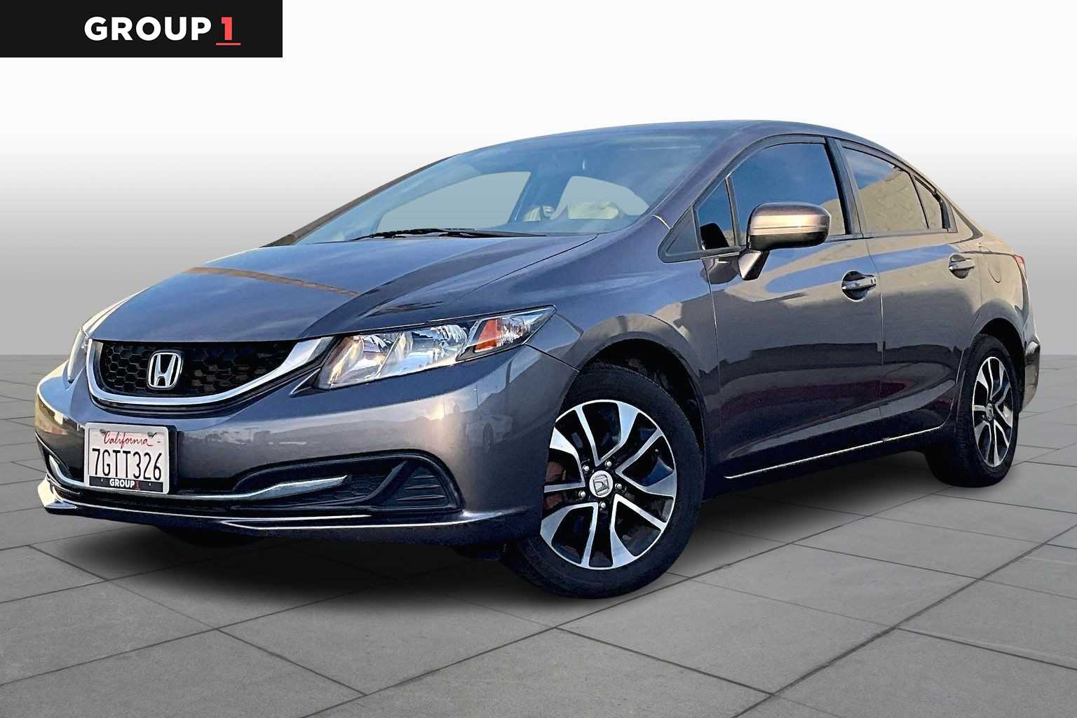 2014 Honda Civic EX