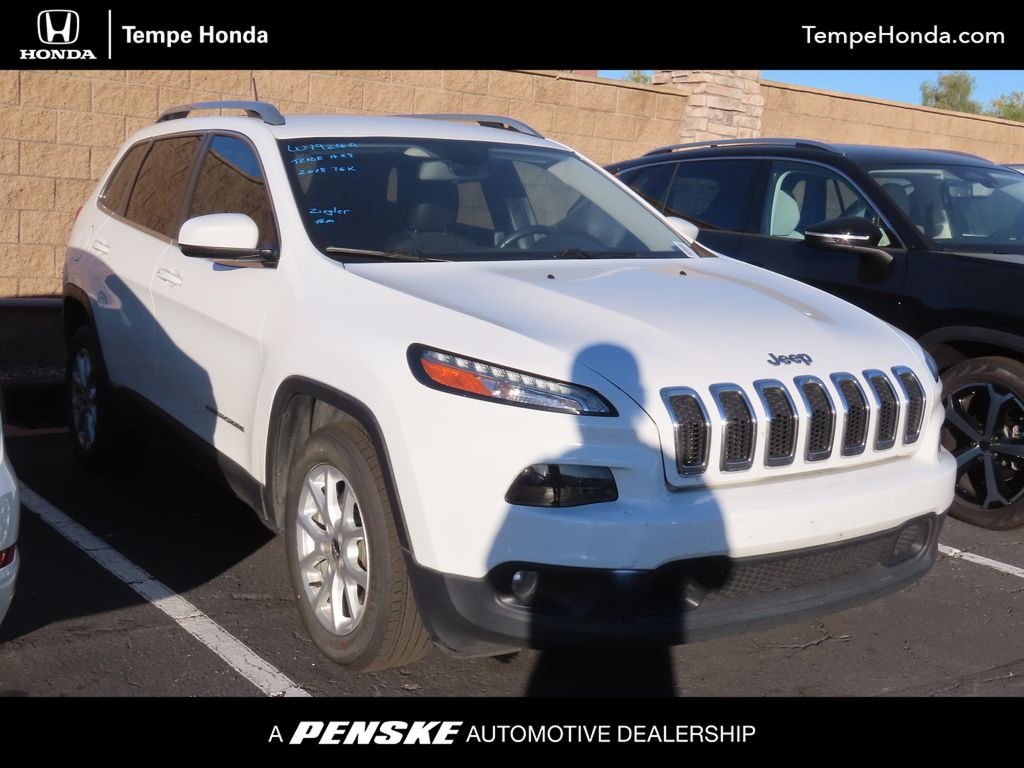 2018 Jeep Cherokee Latitude Plus