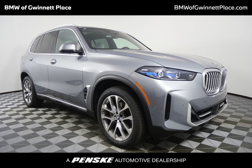 2025 BMW X5 40i's photo