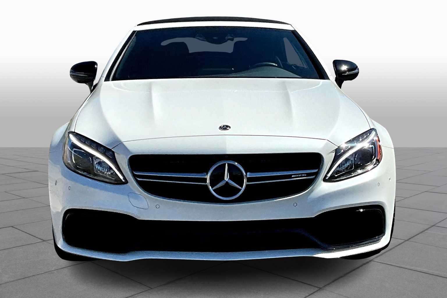 2018 Mercedes Benz C AMG 63 S photo 3