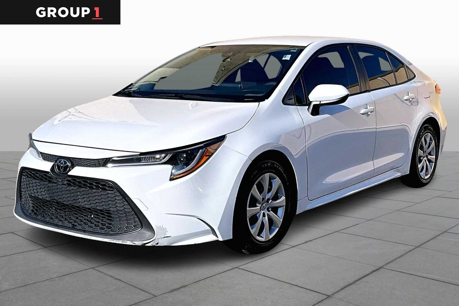 2021 Toyota Corolla LE