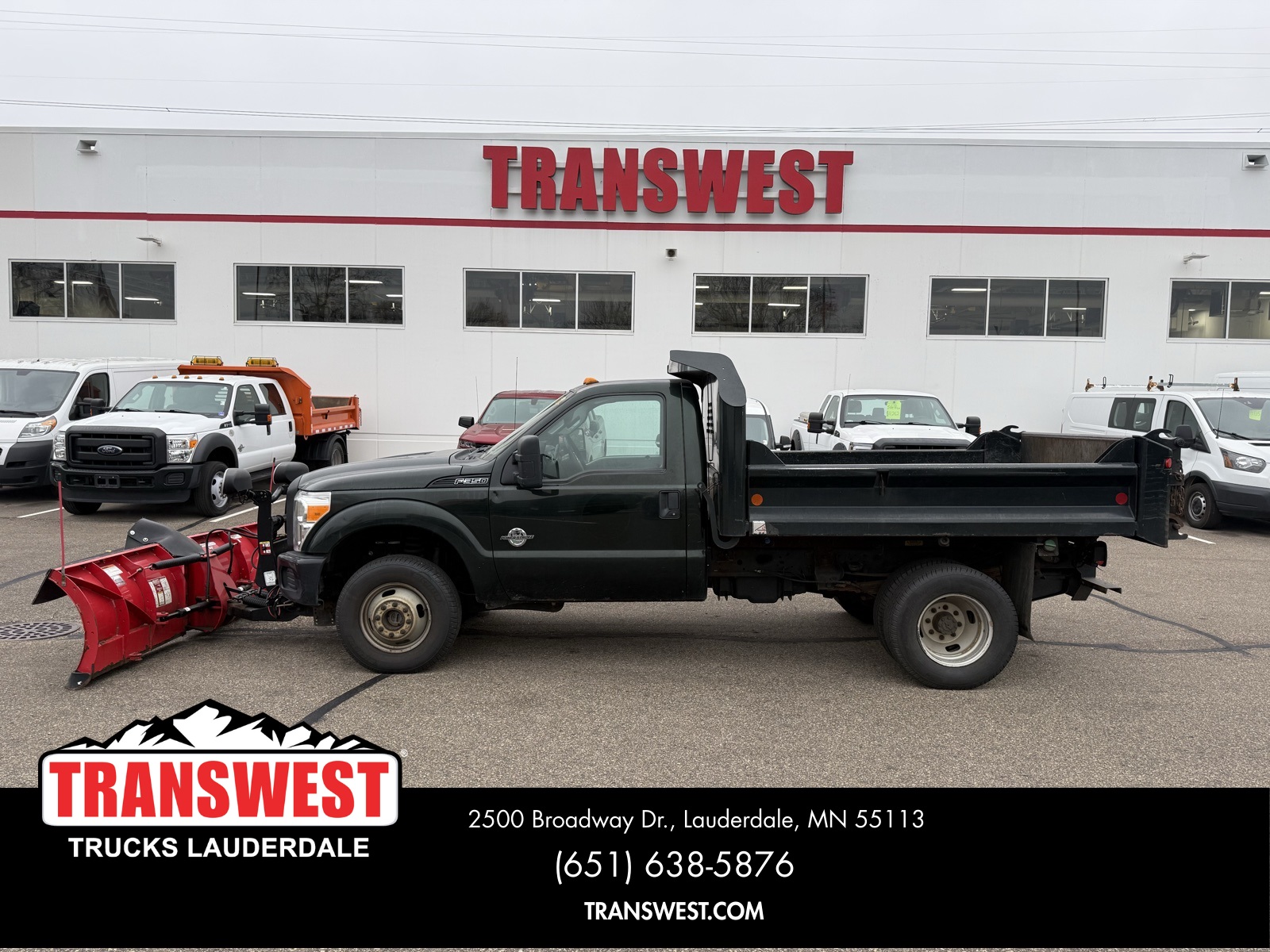 Used 2013 Ford F-350 Super Duty Chassis Cab XL with VIN 1FDRF3HT4DEB20183 for sale in Minneapolis, Minnesota