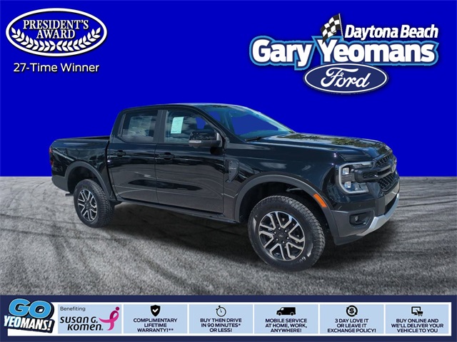 2025 Ford Ranger Lariat's photo