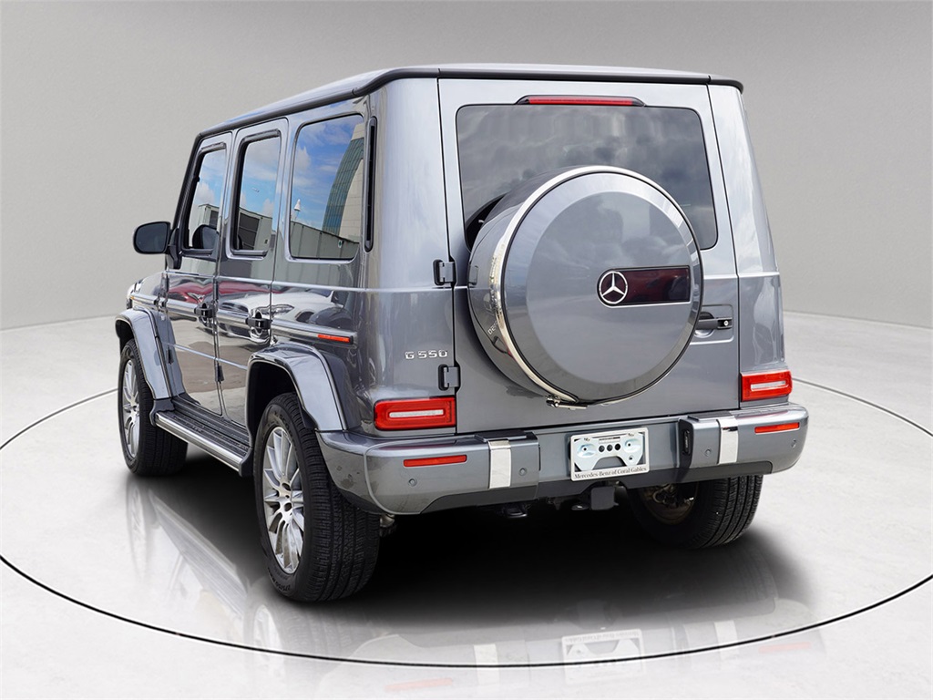 2021 Mercedes Benz G 550 photo 4