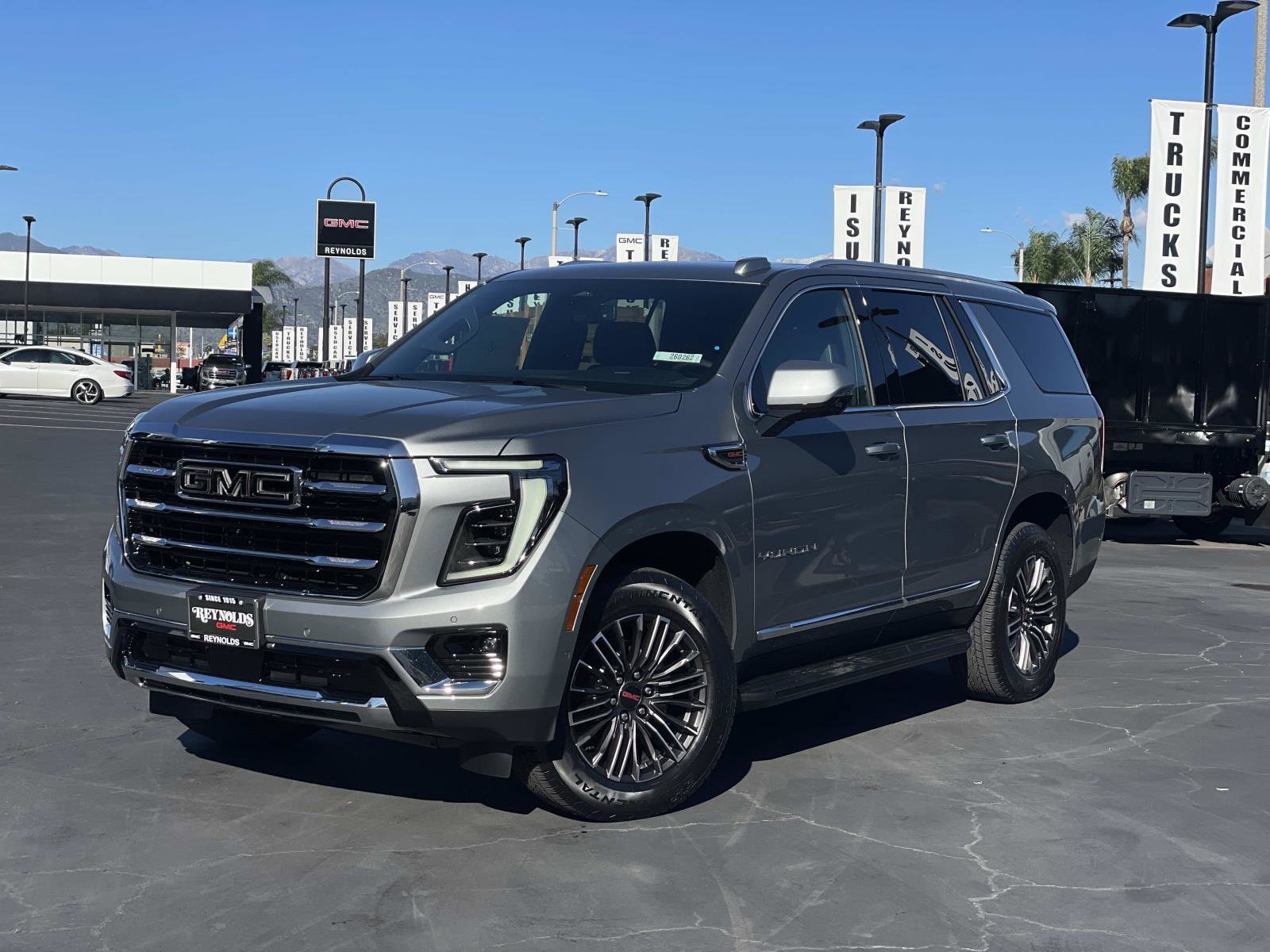 2026 GMC Yukon Elevation's photo