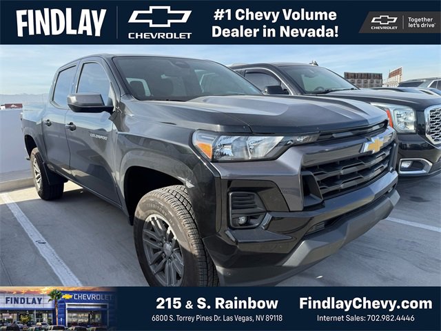 2024 Chevrolet Colorado LT's photo