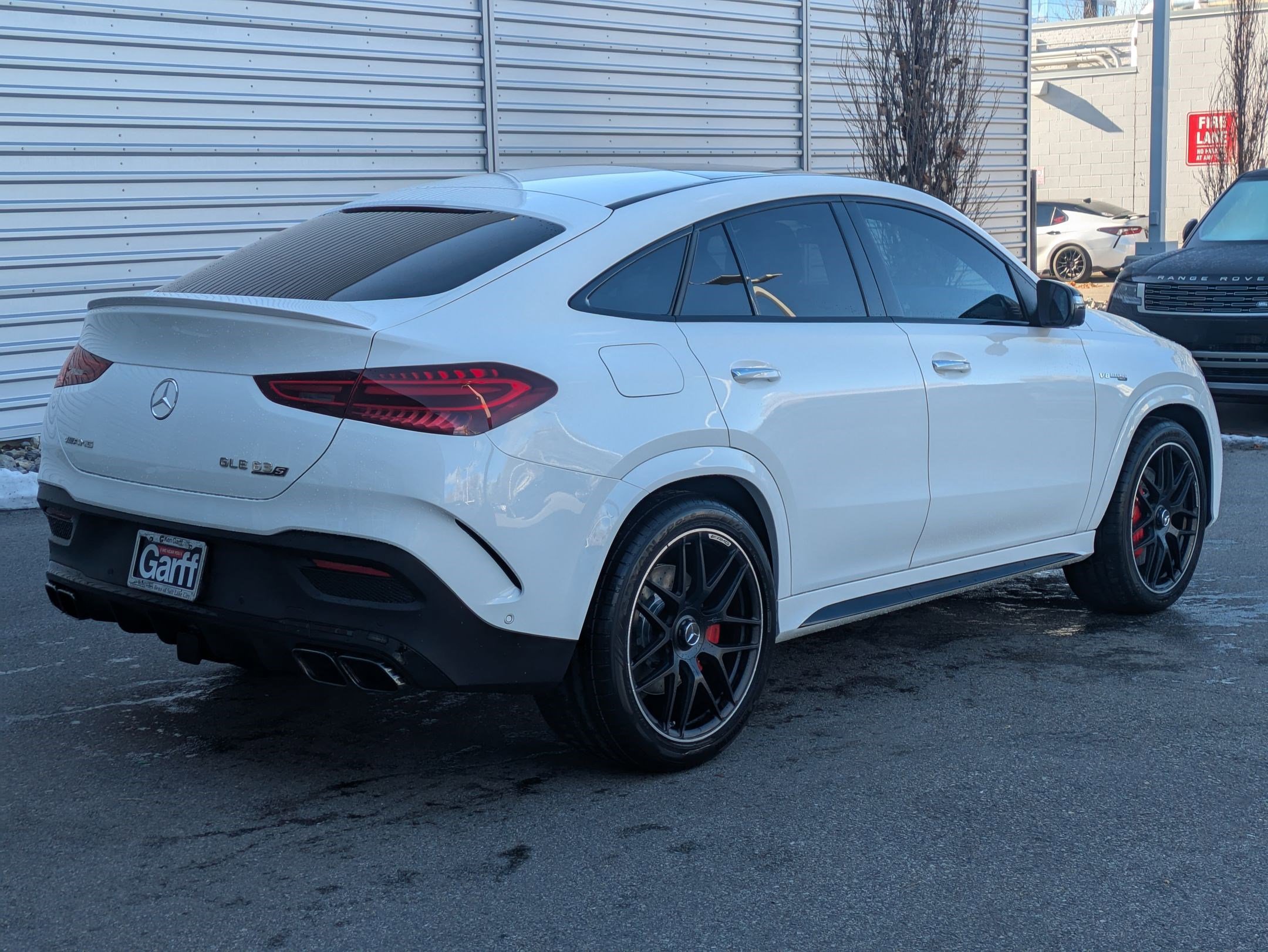 2025 Mercedes Benz GLE 63 S Coupe photo 3